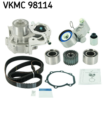 Set pompa apa + curea dintata VKMC 98114 SKF